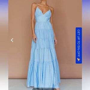 Blue Maxi Dress 🩵 Never Worn Before